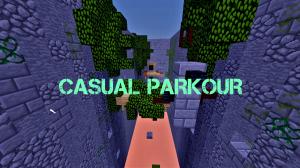 Скачать Casual Parkour для Minecraft 1.12.2
